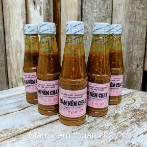 Mắm nêm chay