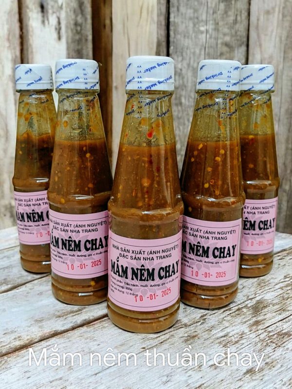 Mắm nêm chay