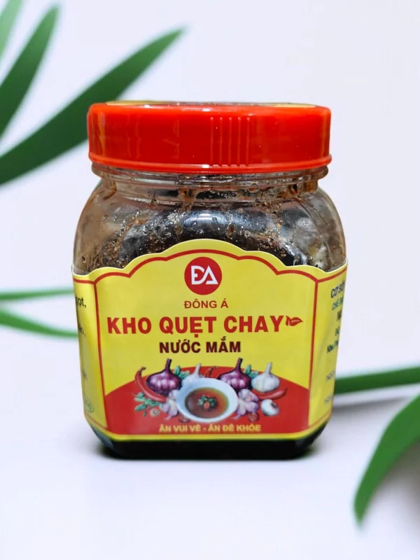 Kho quẹt chay (nước mắm)
